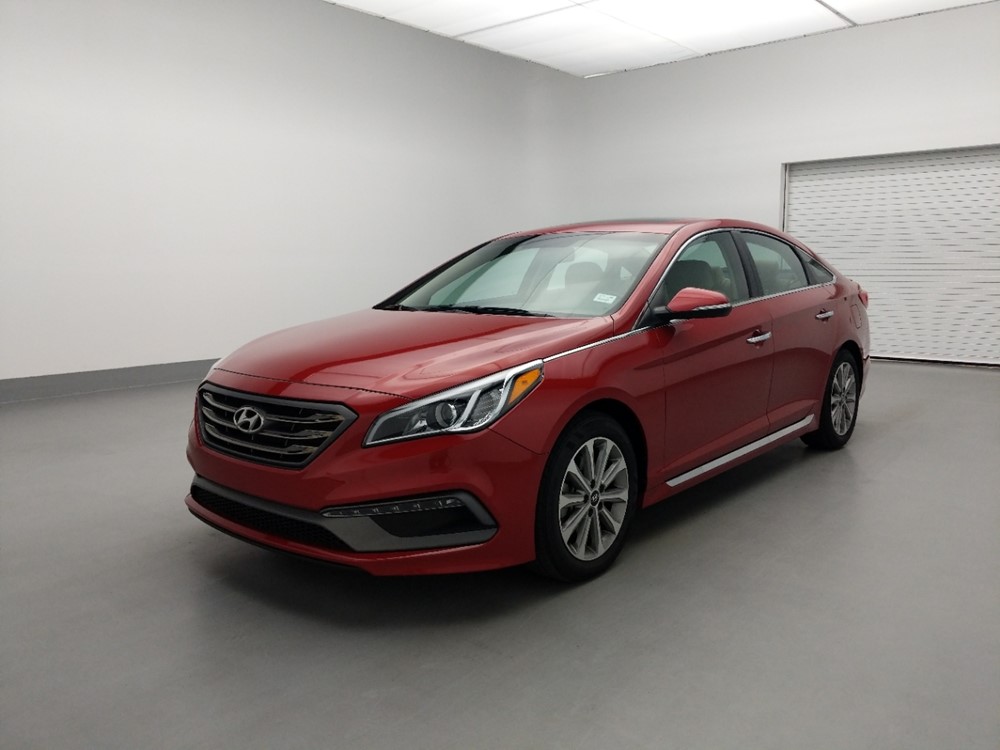 Used 2017 Hyundai Sonata Driver Front Bumper