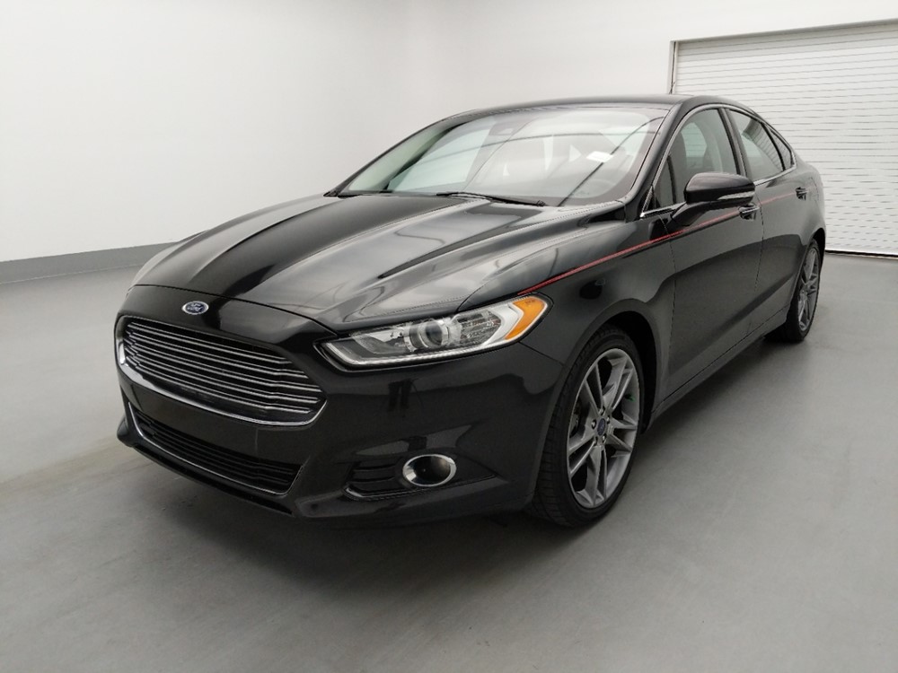 Used 2014 Ford Fusion Driver Front Bumper