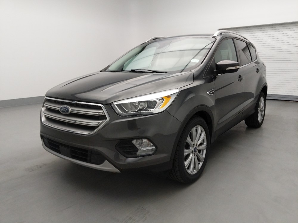 Used 2017 Ford Escape Driver Front Bumper