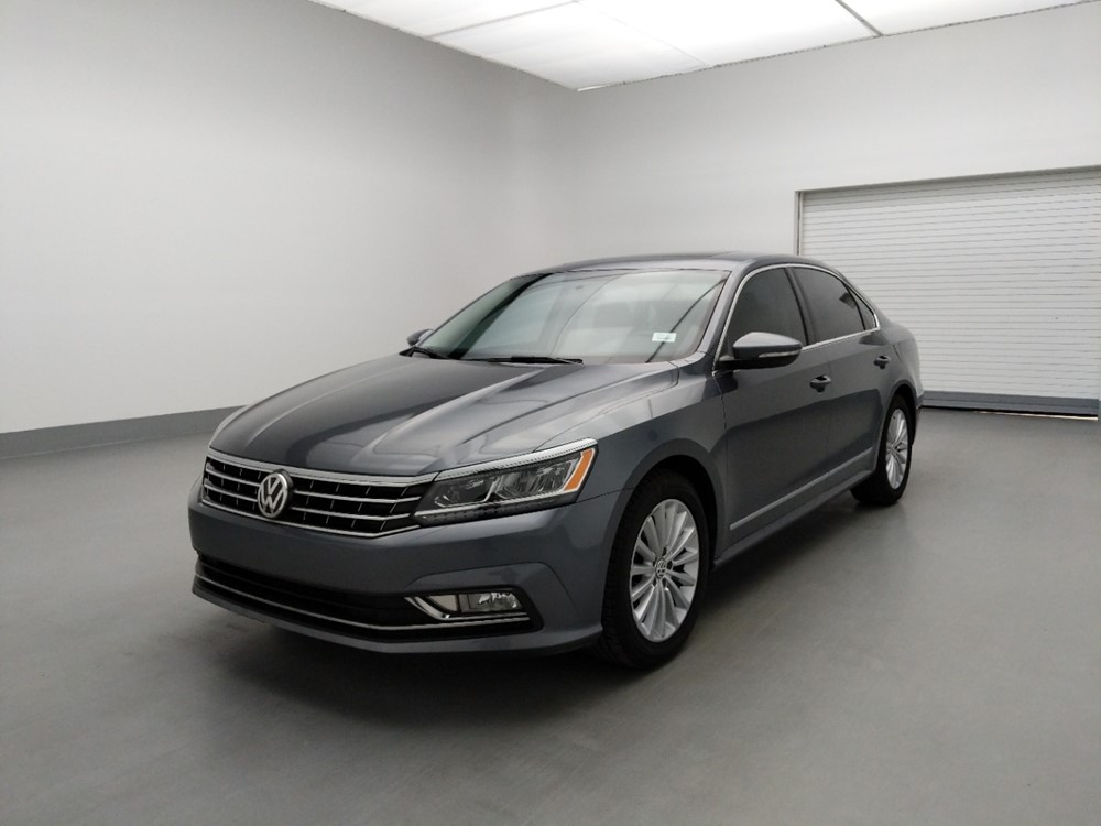 Used 2016 Volkswagen Passat Driver Front Bumper