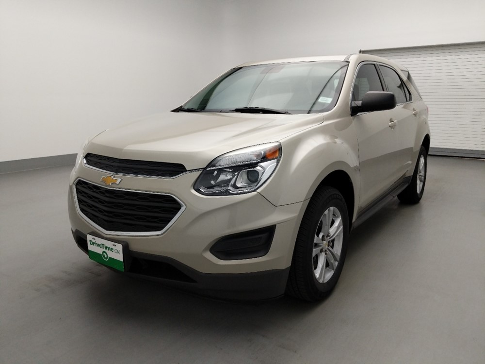Used 2016 Chevrolet Equinox Driver Front Bumper
