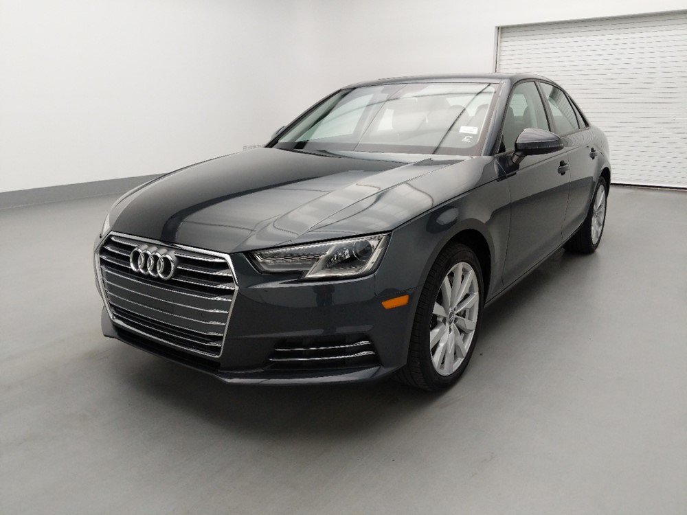 Used 2017 Audi A4 Driver Front Bumper