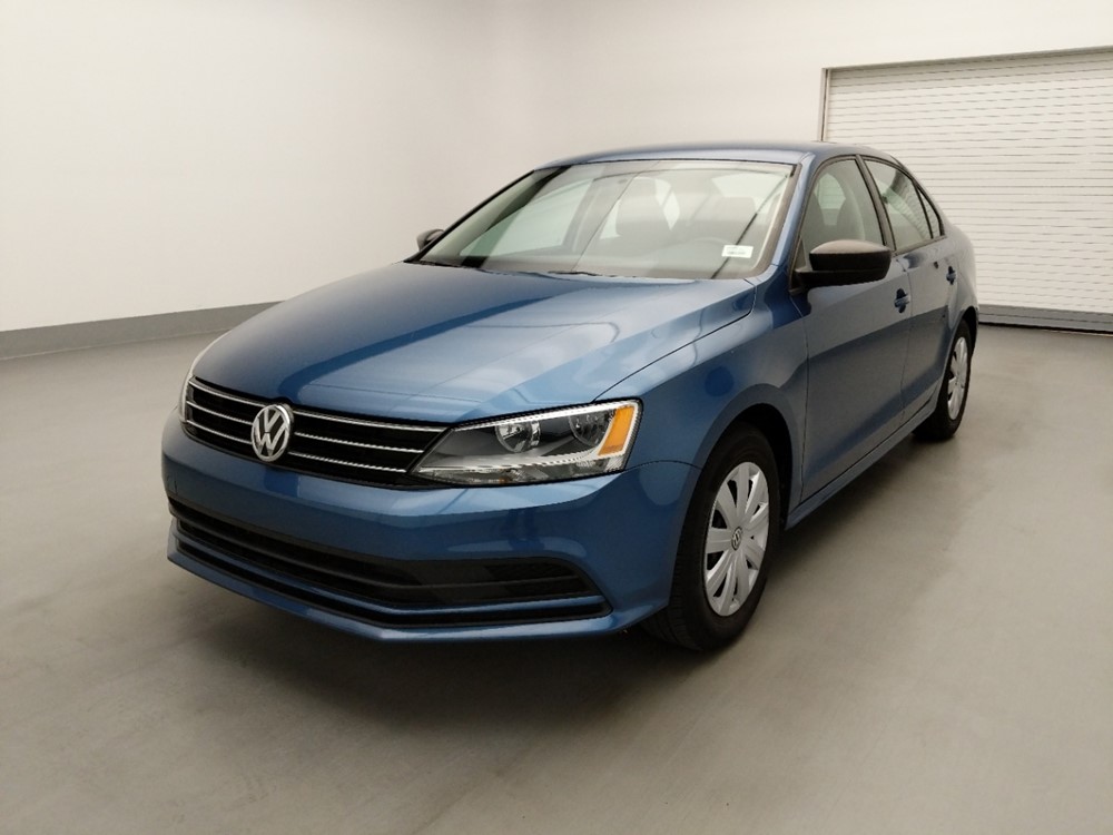 Used 2016 Volkswagen Jetta Driver Front Bumper