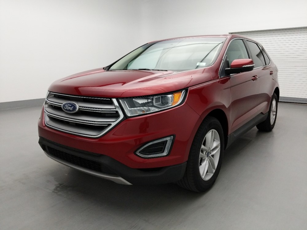 Used 2017 Ford Edge Driver Front Bumper