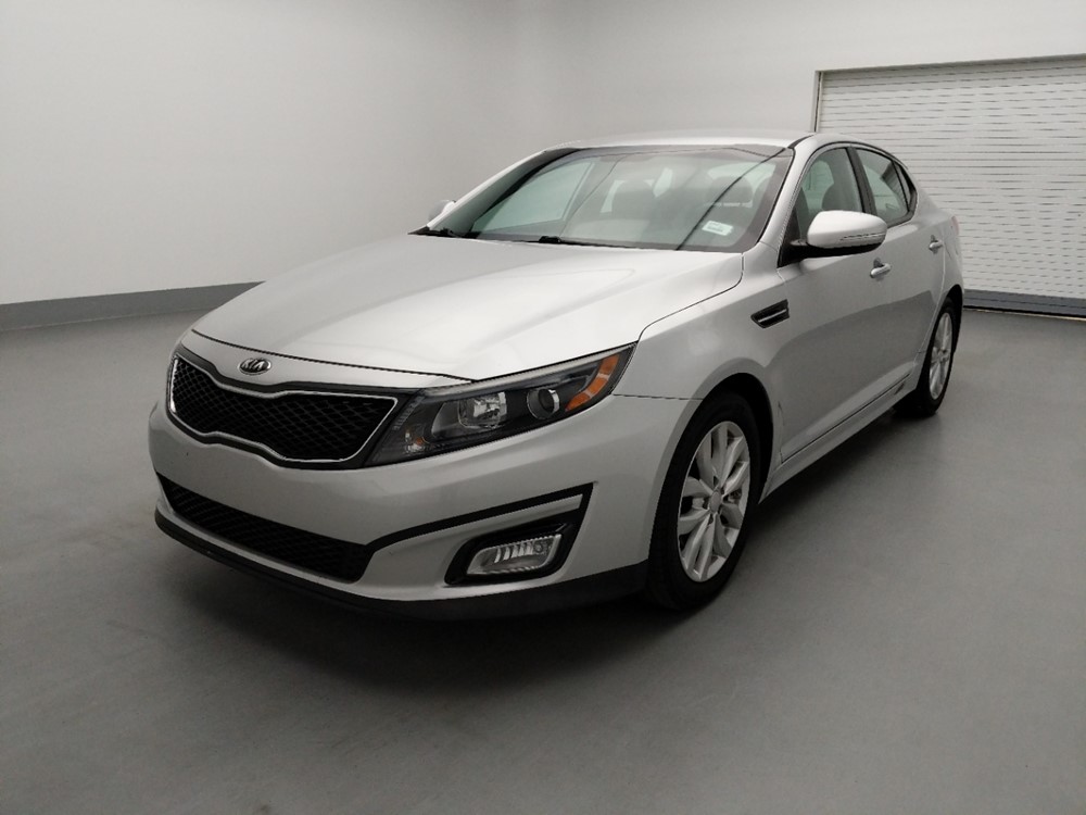 Used 2015 Kia Optima Driver Front Bumper