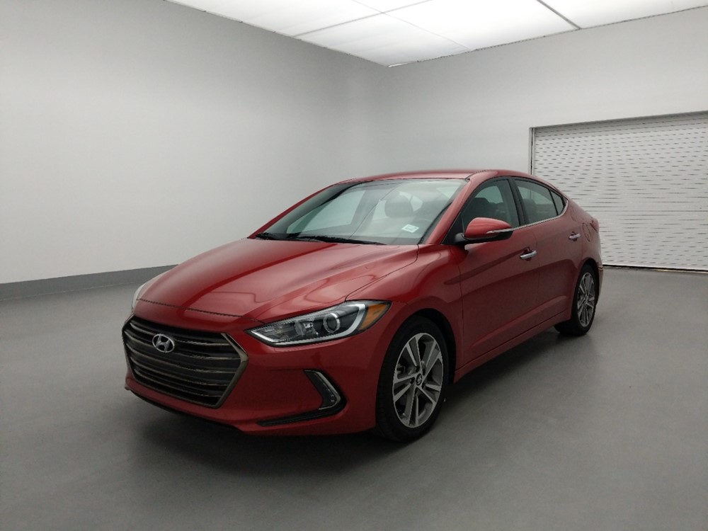 Used 2017 Hyundai Elantra Driver Front Bumper