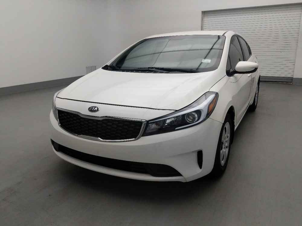 Used 2017 Kia Forte Driver Front Bumper