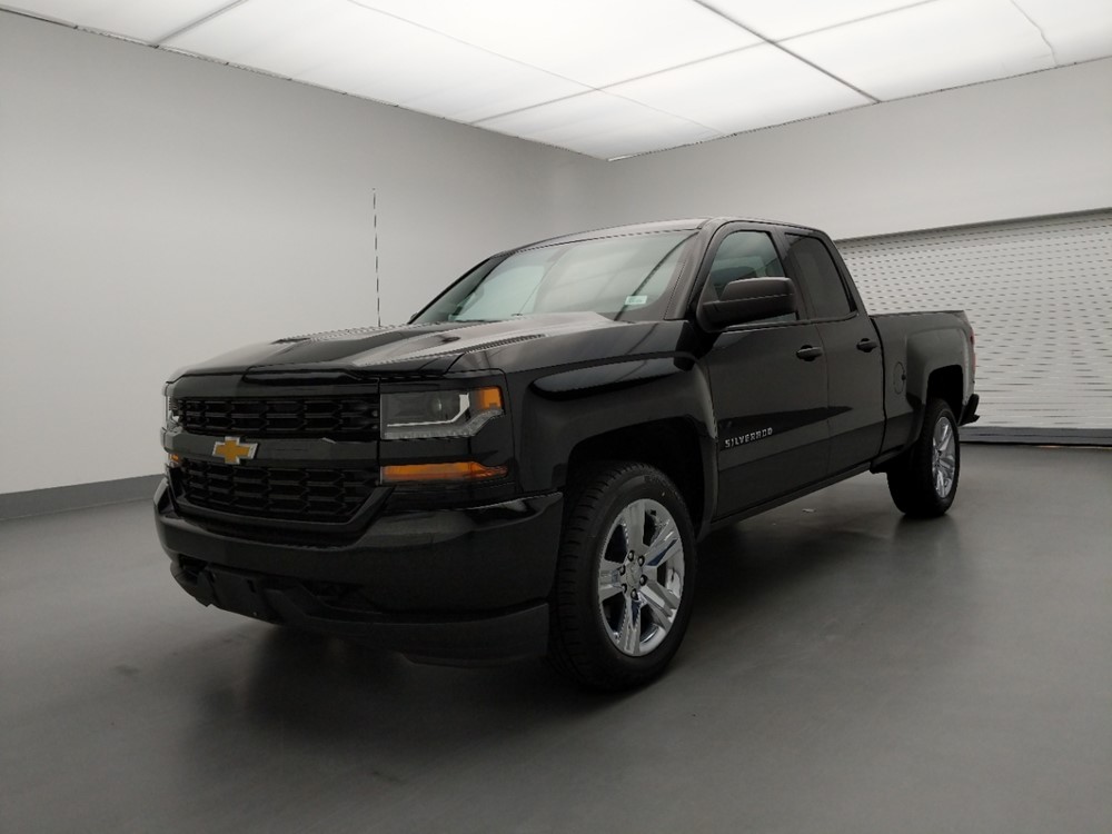 Used 2016 Chevrolet Silverado 1500 Driver Front Bumper