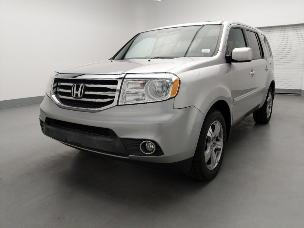 Used 2014 Honda Pilot Driver Front Bumper