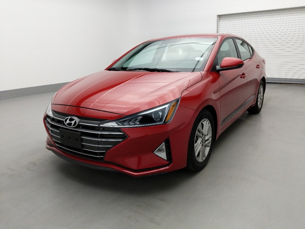 Used 2019 Hyundai Elantra Driver Front Bumper