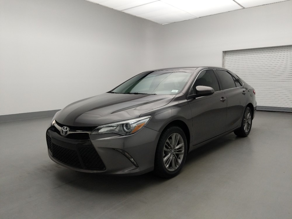 Used 2017 Toyota Camry Driver Front Bumper