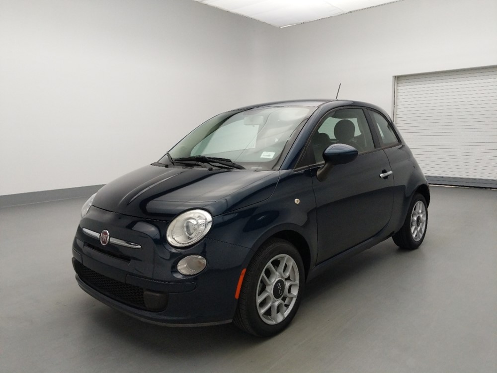 Used 2013 FIAT 500 Driver Front Bumper