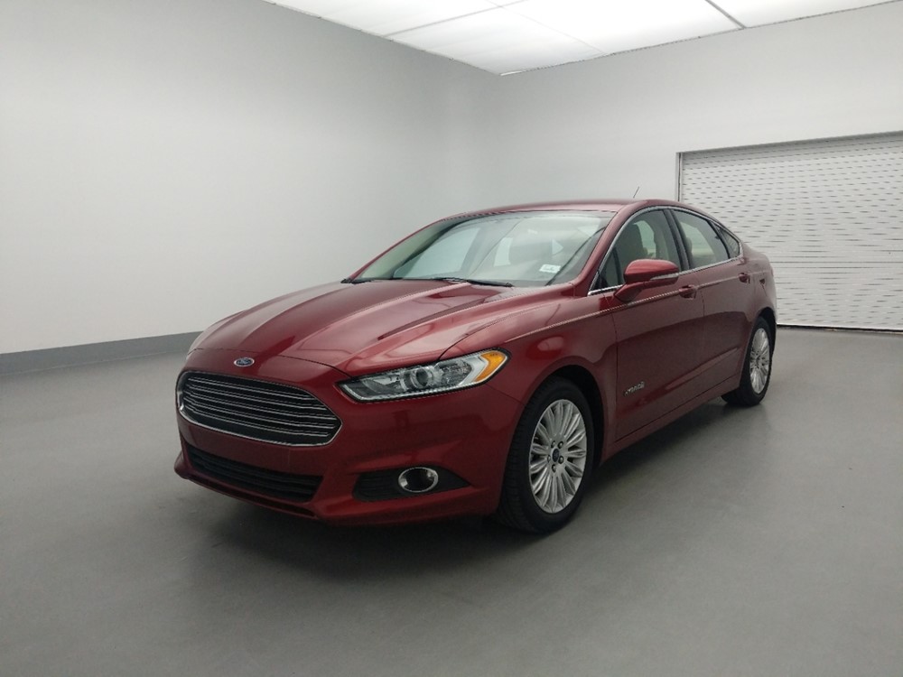 Used 2016 Ford Fusion Driver Front Bumper