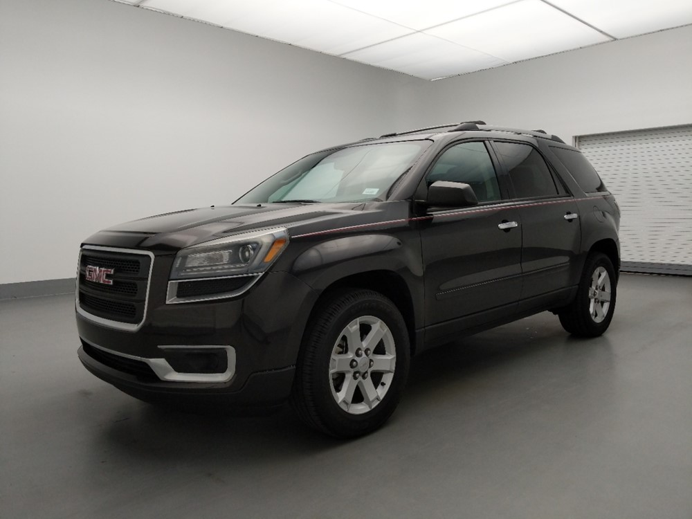 Used 2015 GMC Acadia Driver Front Bumper