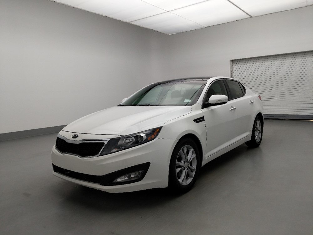 Used 2013 Kia Optima Driver Front Bumper