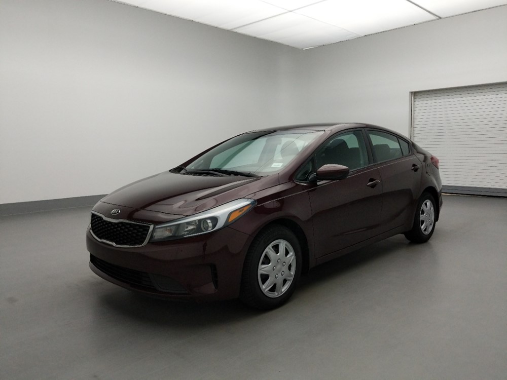 Used 2017 Kia Forte Driver Front Bumper