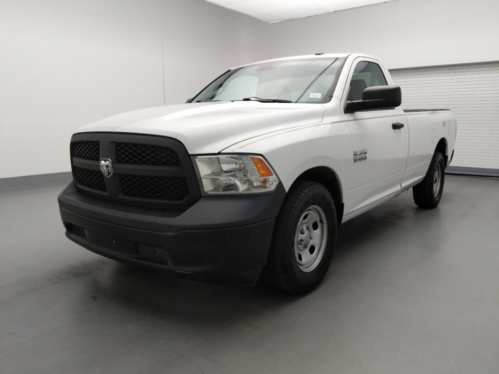 Used 2015 Dodge Ram 1500 Driver Front Bumper