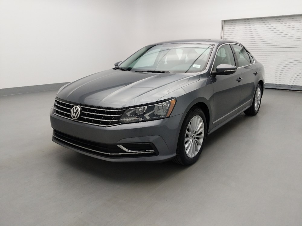 Used 2016 Volkswagen Passat Driver Front Bumper