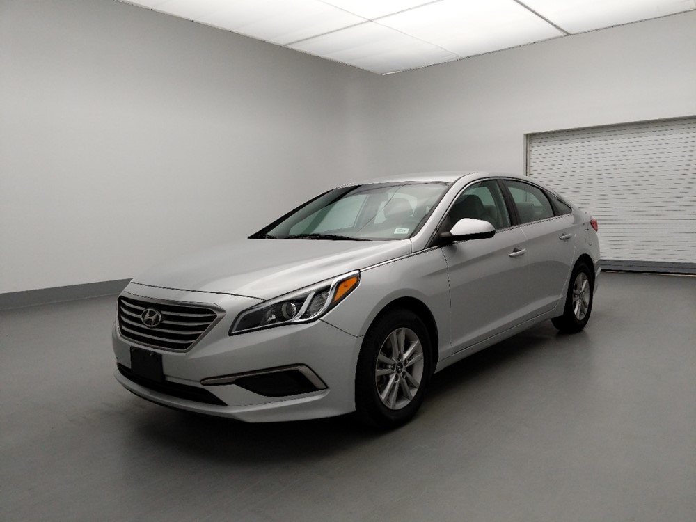 Used 2017 Hyundai Sonata Driver Front Bumper