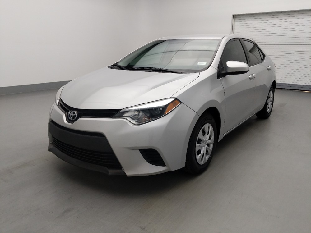 Used 2015 Toyota Corolla Driver Front Bumper