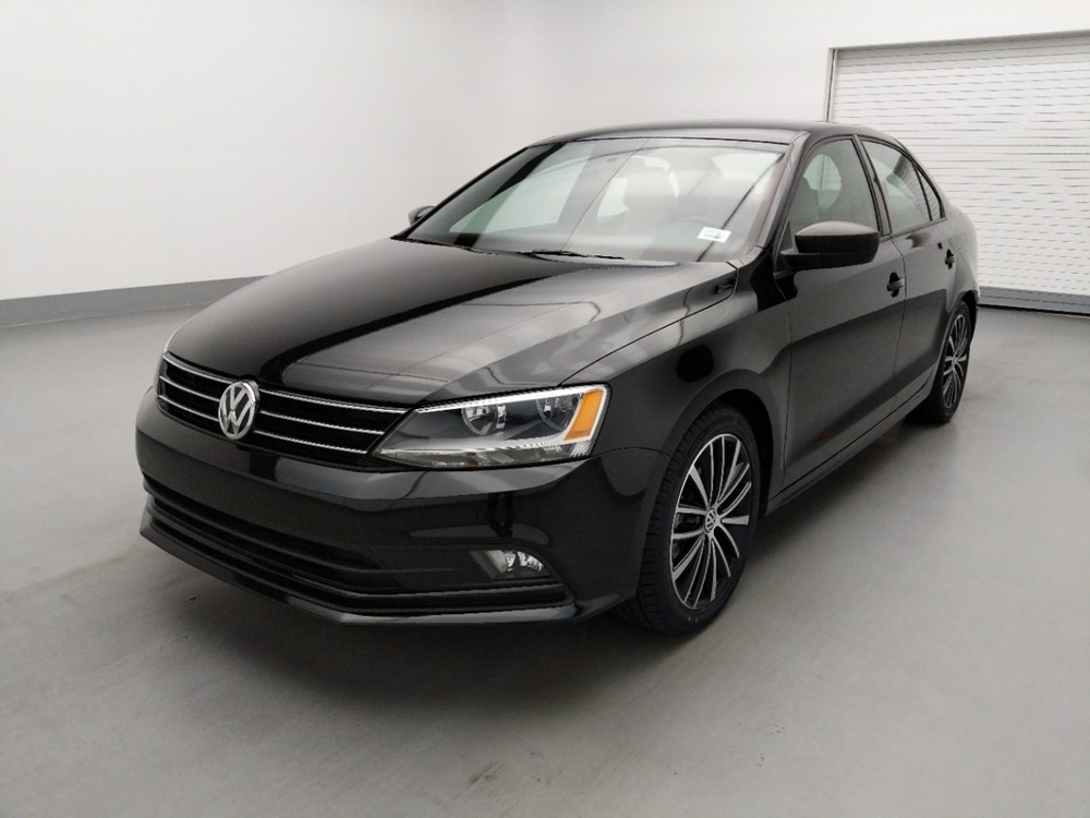 Used 2016 Volkswagen Jetta Driver Front Bumper