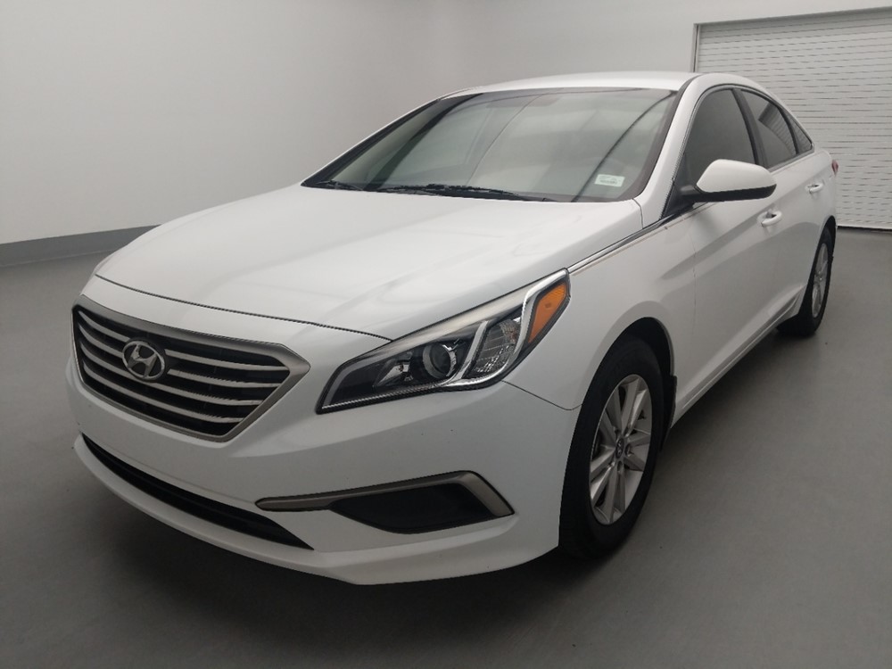 Used 2016 Hyundai Sonata Driver Front Bumper