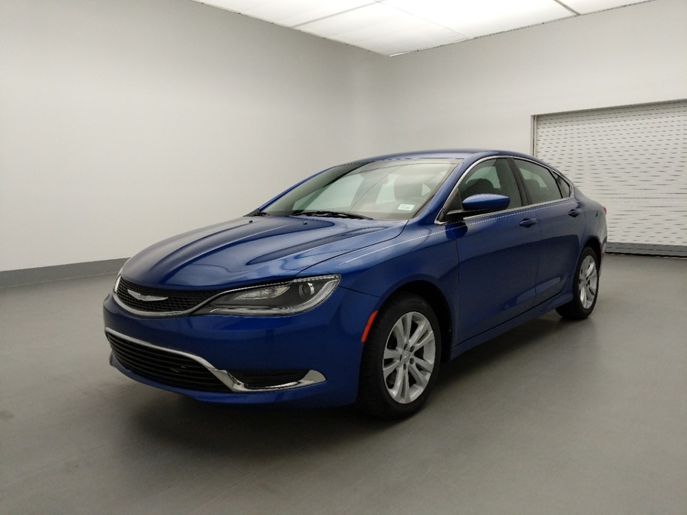 Used 2016 Chrysler 200 Driver Front Bumper