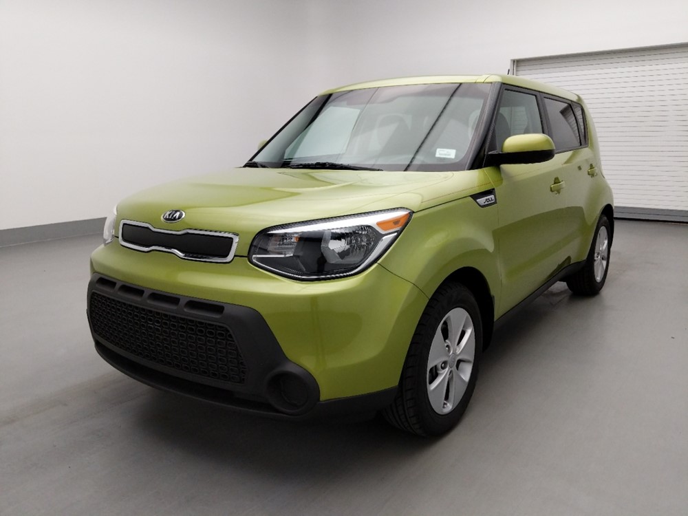 Used 2016 Kia Soul Driver Front Bumper