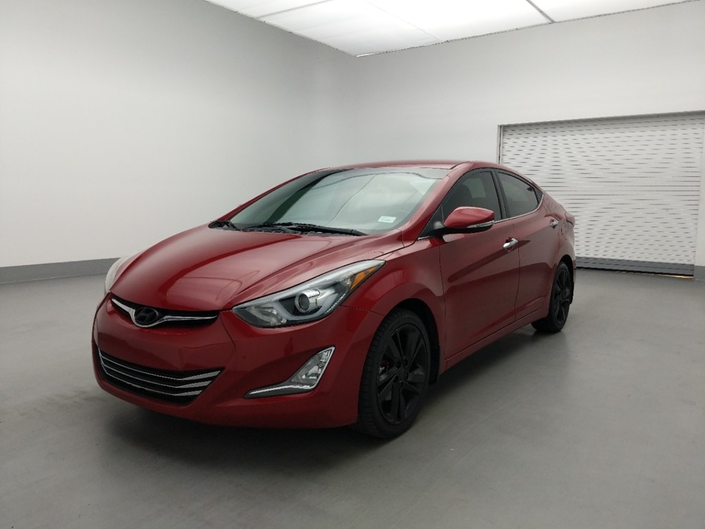 Used 2016 Hyundai Elantra Driver Front Bumper