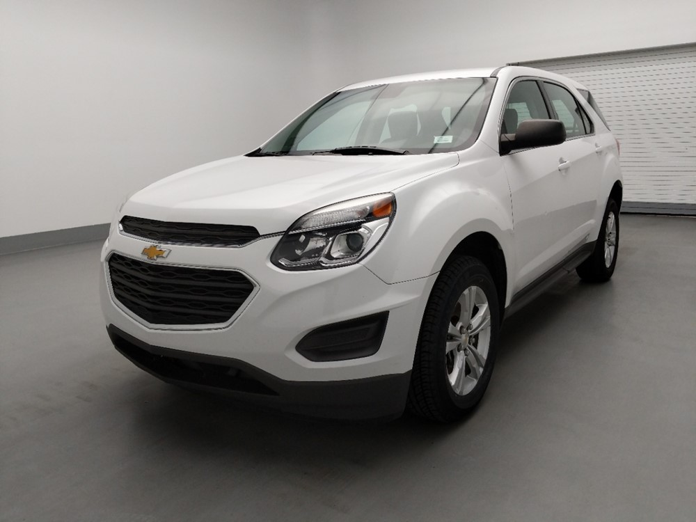 Used 2017 Chevrolet Equinox Driver Front Bumper
