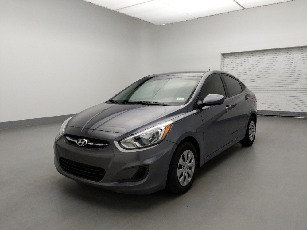 Used 2017 Hyundai Accent Driver Front Bumper