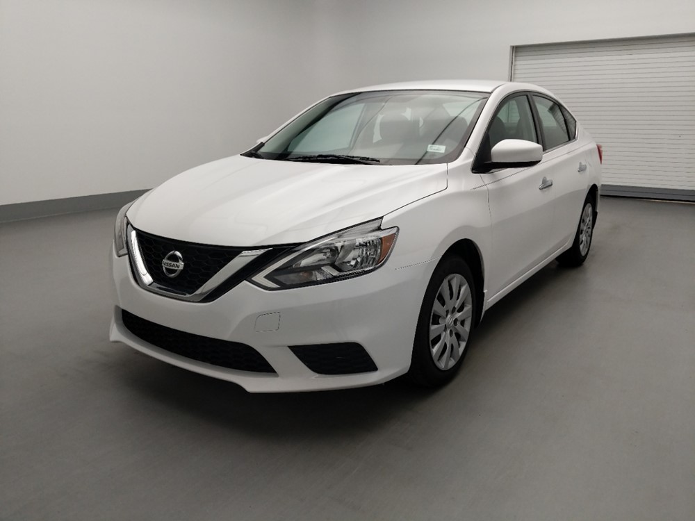 Used 2017 Nissan Sentra Driver Front Bumper
