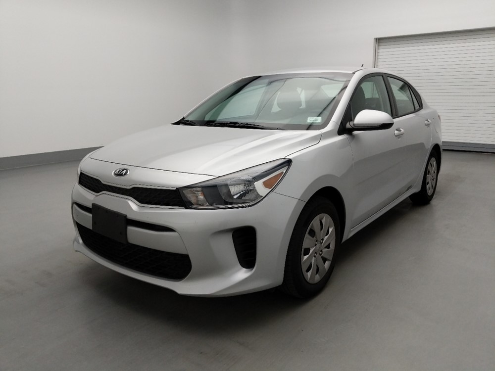 Used 2018 Kia Rio Driver Front Bumper