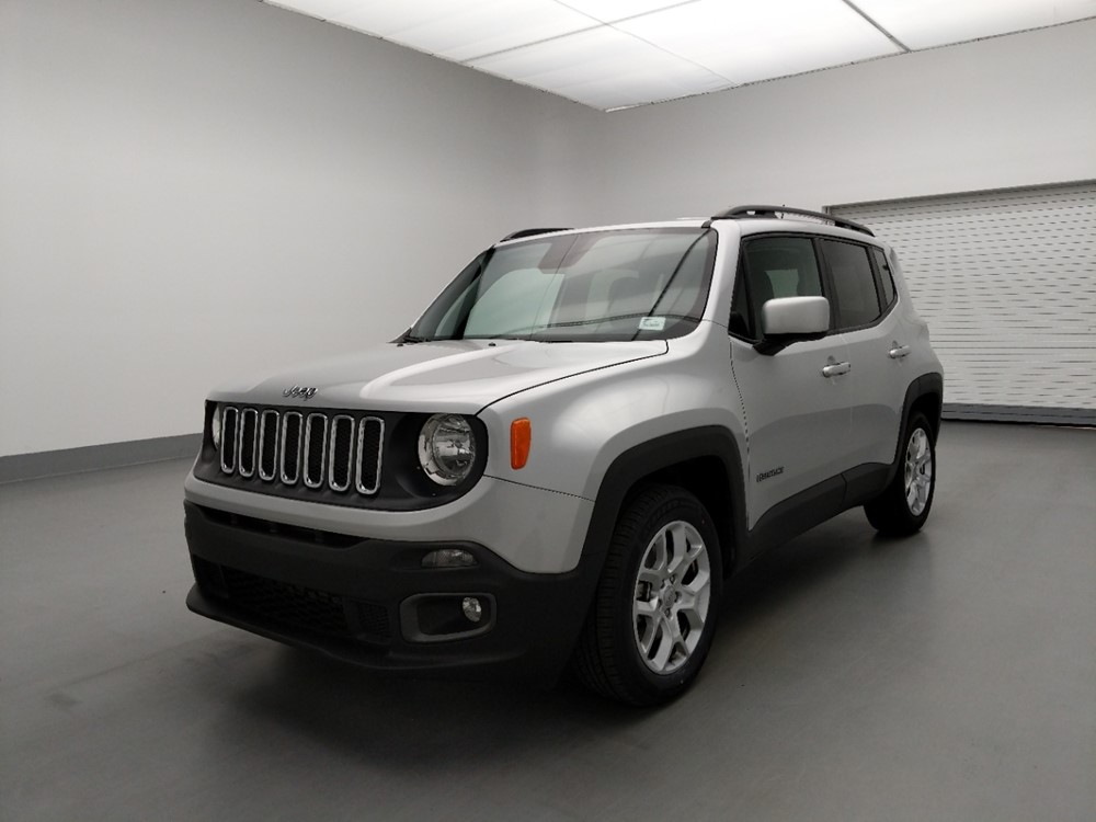 Used 2018 Jeep Renegade Driver Front Bumper