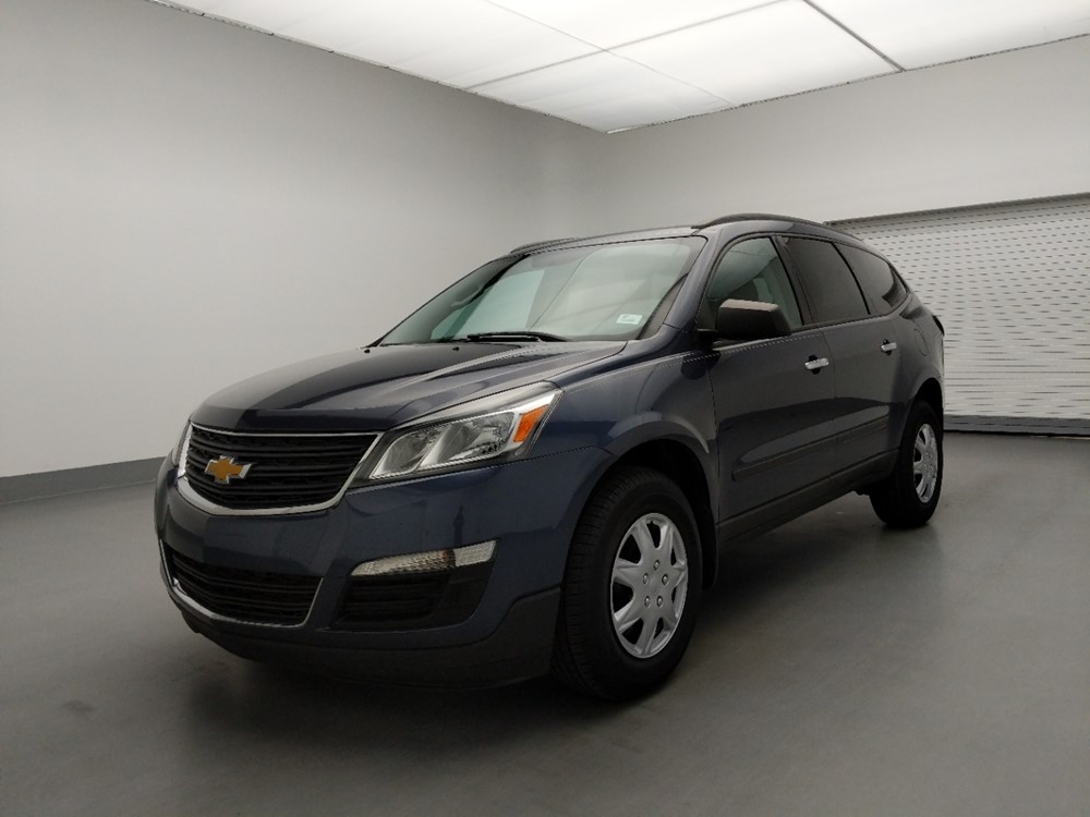 Used 2014 Chevrolet Traverse Driver Front Bumper