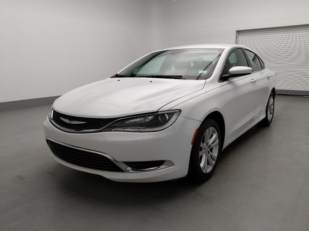 Used 2015 Chrysler 200 Driver Front Bumper