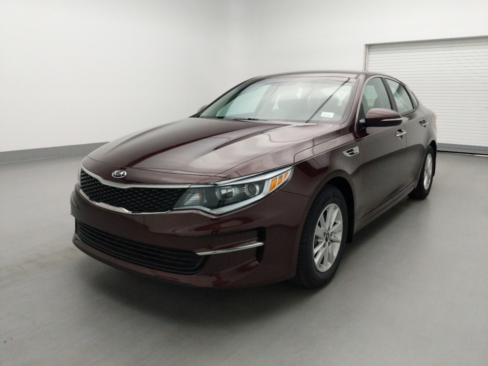 Used 2016 Kia Optima Driver Front Bumper