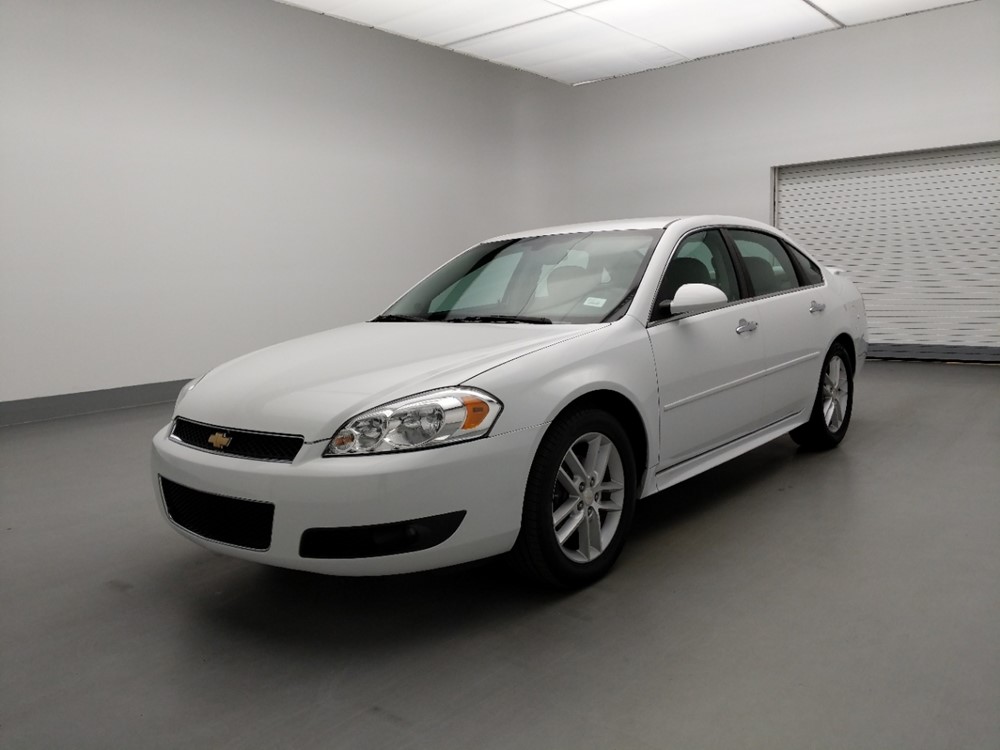 Used 2016 Chevrolet Impala Driver Front Bumper