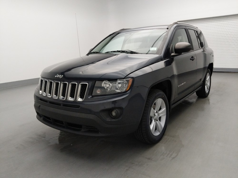 Used 2016 Jeep Compass Driver Front Bumper