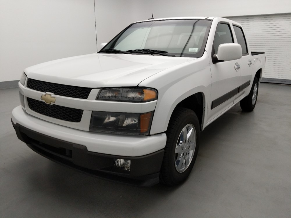Used 2010 Chevrolet Colorado Driver Front Bumper