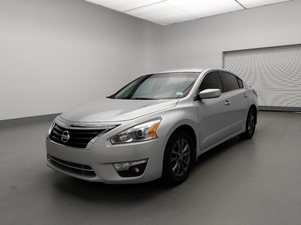 Used 2015 Nissan Altima Driver Front Bumper
