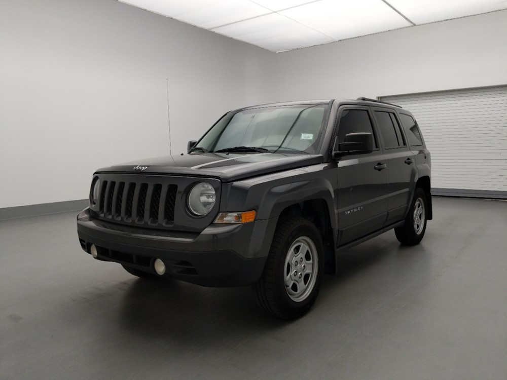 Used 2014 Jeep Patriot Driver Front Bumper