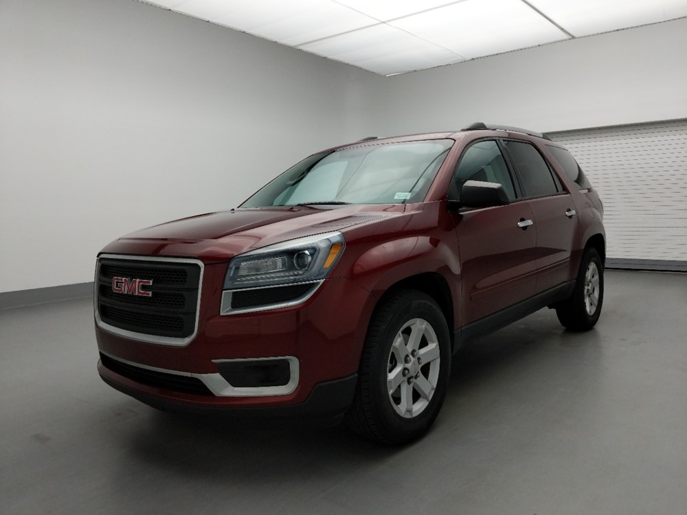 Used 2015 GMC Acadia Driver Front Bumper