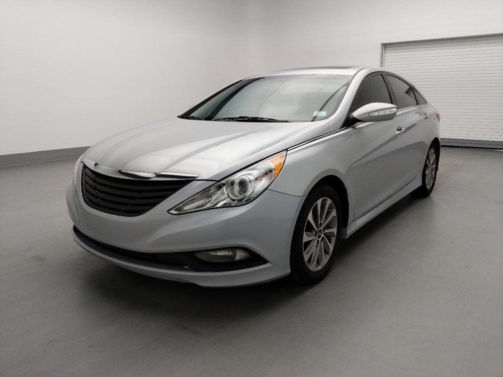 Used 2014 Hyundai Sonata Driver Front Bumper
