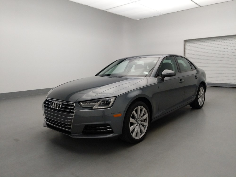 Used 2017 Audi A4 Driver Front Bumper