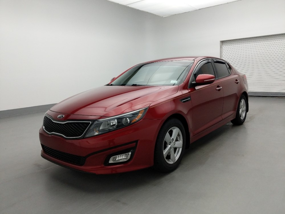 Used 2015 Kia Optima Driver Front Bumper