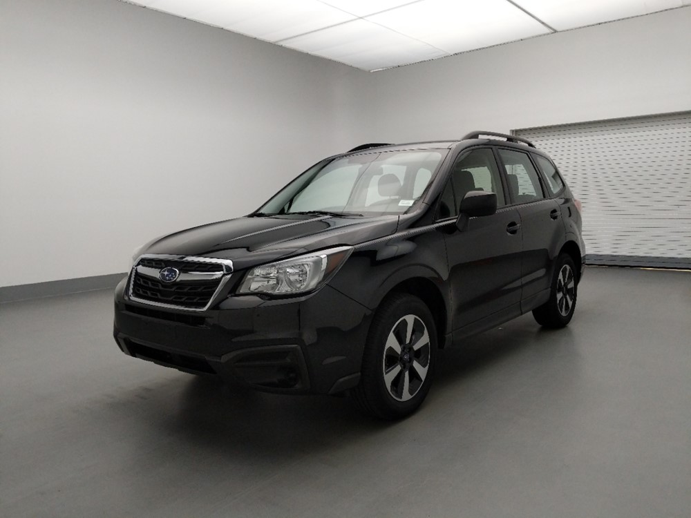 Used 2017 Subaru Forester Driver Front Bumper