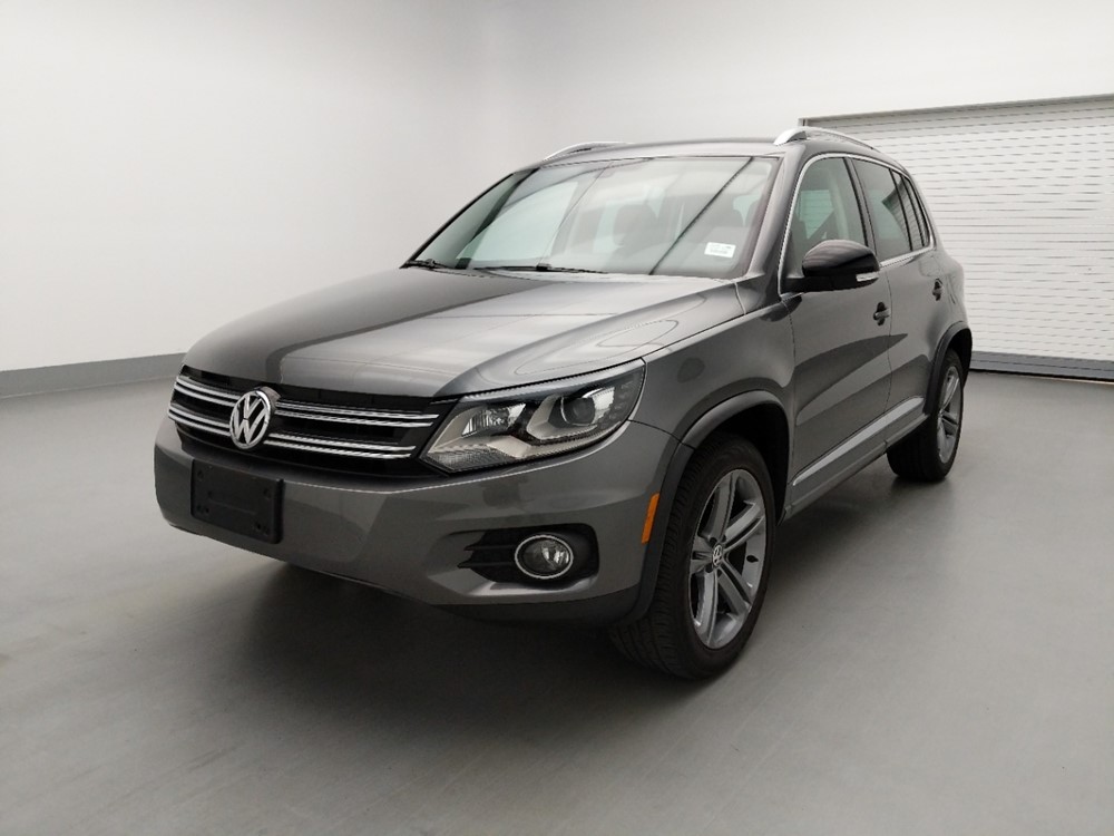 Used 2017 Volkswagen Tiguan Driver Front Bumper
