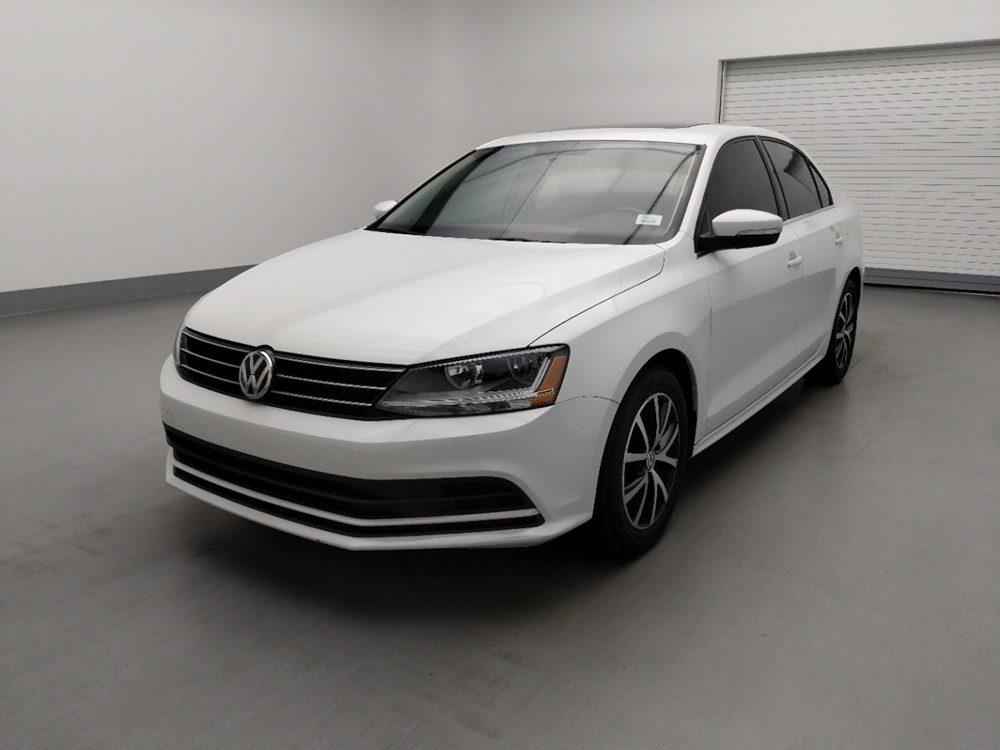 Used 2017 Volkswagen Jetta Driver Front Bumper