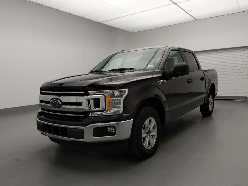 Used 2018 Ford F-150 Driver Front Bumper
